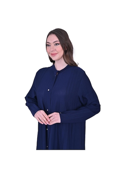 İnvee Nevrürlü Triko Hırka Lacivert-887 Lacivert