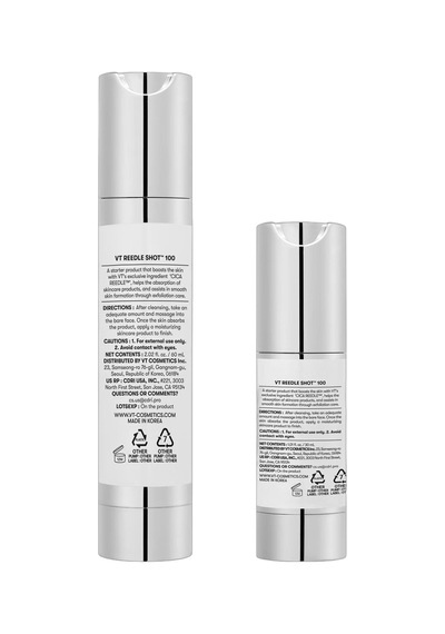 Vt Cosmetics Reedle Shot 100 Yüz Serumu Seti 60ml + 30ml