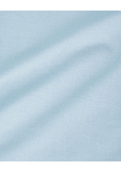 Pure Pamuklu Çift Kişilik Lastikli Çarşaf 160x200 Cm Açık Mavi