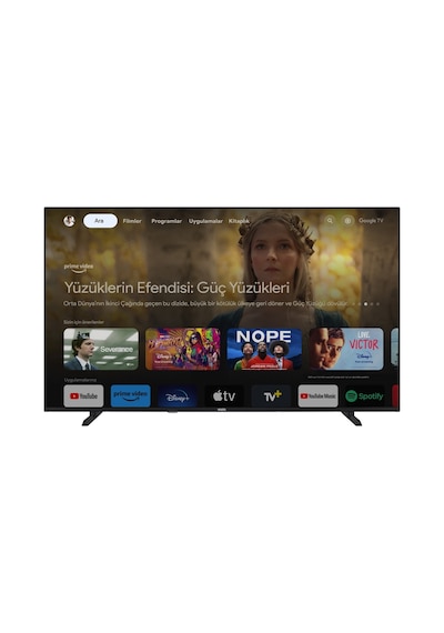 Vestel 55QG9840 55'' 139 Ekran  4K Smart QLED Google TV
