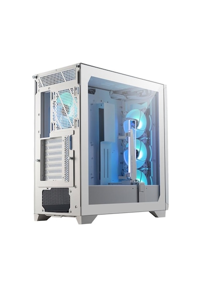 MSI MPG GUNGNIR 300R AIRFLOW Temperli Cam  4x 120 MM ARGB Atx Bilgisayar Kasası Beyaz
