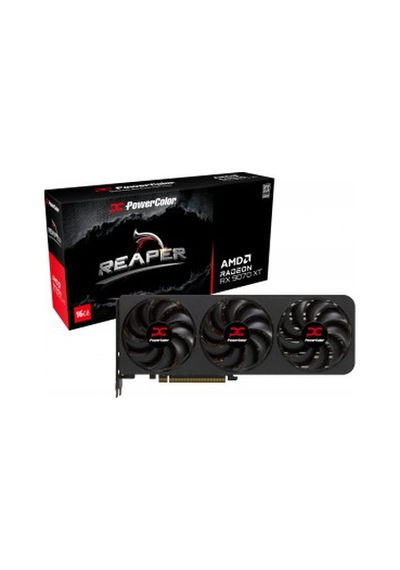 Powercolor Radeon Rx 9070 Reaper 16gb Gddr6 256bit 16g-a Ekran Kartı