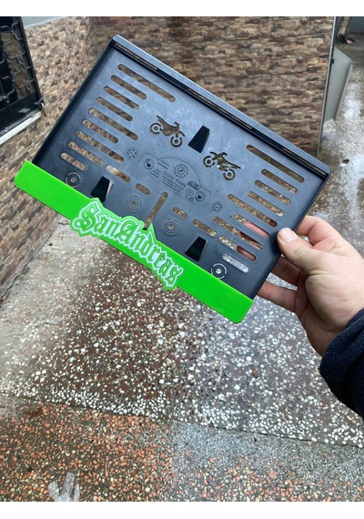 San Andreas Yeşil Pleksi Motor Plakalığı