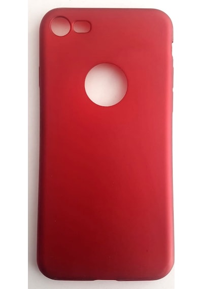 Apple Uyumlu iPhone 8 Yumuşak Slikon Kılıf Ve Cam Ekran Koruyucu (482739802)