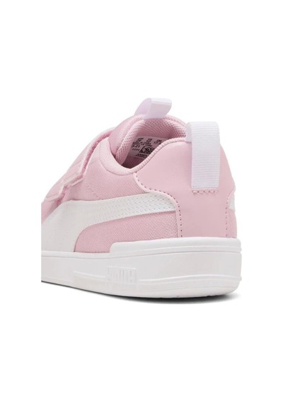 Puma 38084521 Multıflex Mesh V Ps Whıte Pınk Çocuk Sneaker Pembe