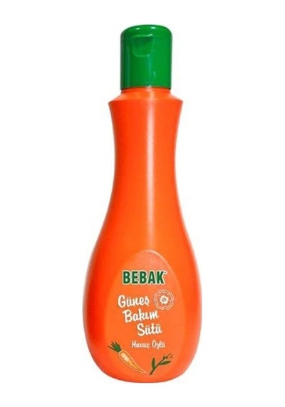Bebak Güneş Havuç Süt 215ml