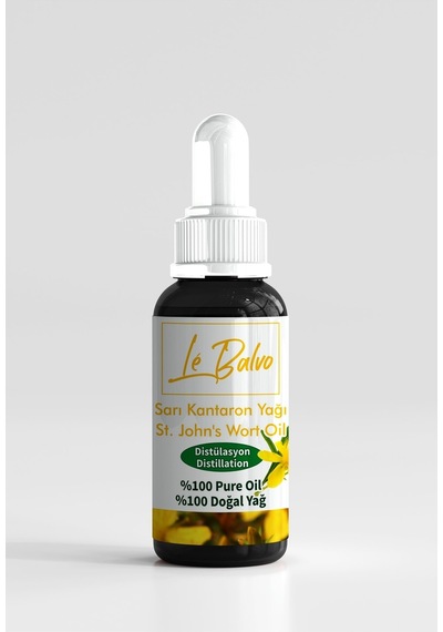 Le Balvo Sarı Kantaron Yağı 10 ML