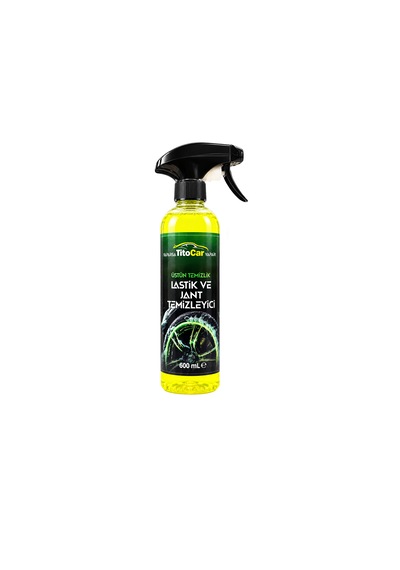 Yeşil Jant Ve Lastik Temizleyici Sıvı 600 Ml