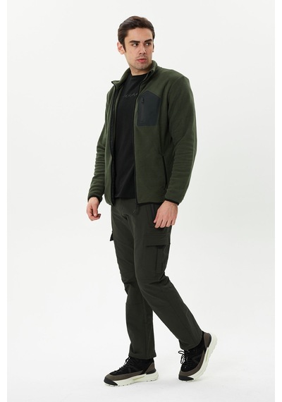 Exuma Erkek Softshell Pantolon 2313009 Haki