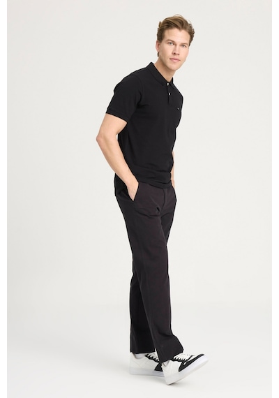 Wrangler Kısa Kollu Polo T-shirt Siyah Erkek Kısa Kol T-shirt Çok Renkli