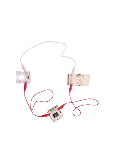 Kutu Devreler Başlangıç Seti Elektrik Elektronik - Stem Eğitici Oyun Seti