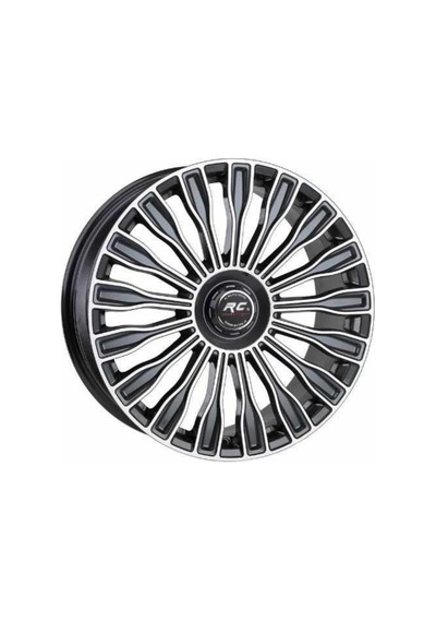 Rc 19 İnç 5 112 Et48 Füme Jant Takımı J-5700