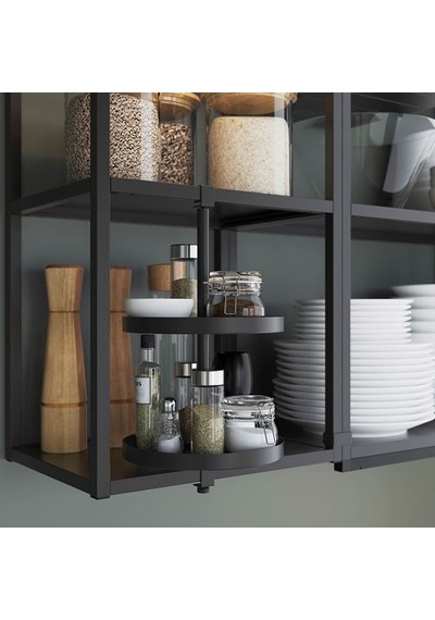 Ikea Enhet Raf, Antrasit, 40x21 Cm