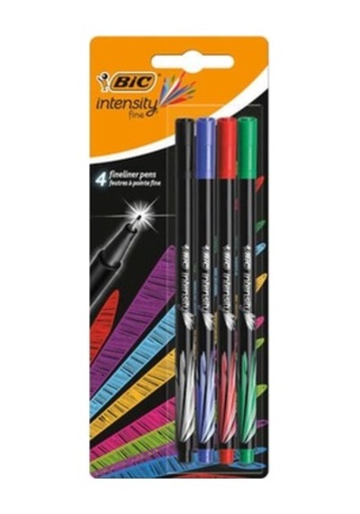 4'lü Klasik İntensity Fine Liner Kalem Seti
