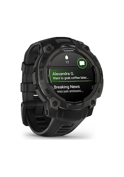 Garmin Instinct 3 45 Mm Amoled Siyah Siyah