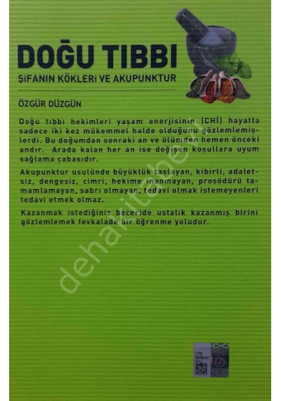 Doğu Tıbbı Şifanın Kökleri Ve Akupunktur Mercan Kitap