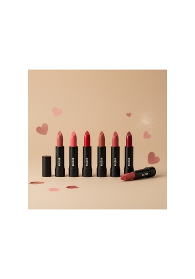 9 Lu Love Matte Ruj Seti Çok Renkli