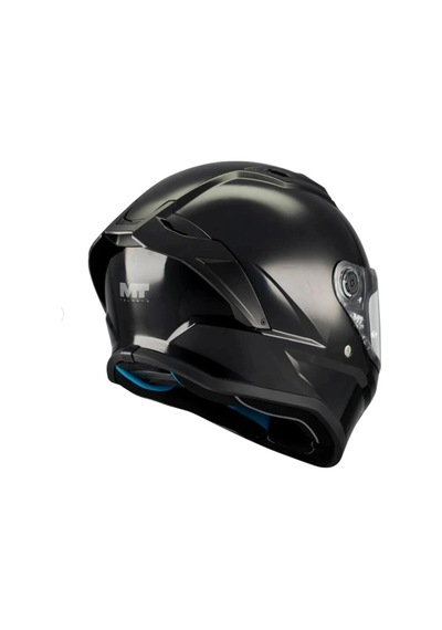Kask Mt Stınger Pure A1 Parlak Siyah