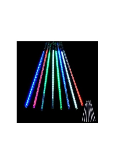 Premium 3.2m Meteor Led Rgb Gece Lambası Balkon Işığı