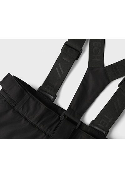 Name It Name İt Kids Nknslope10 Pant Çocuk Kayak Pantolonu 13233445-black Siyah Siyah