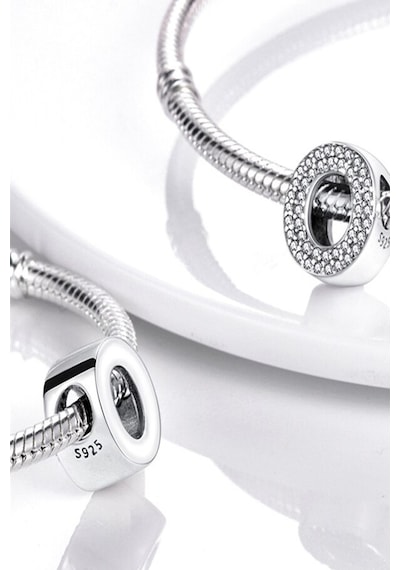 Fubena Taşlı Harf Charm - J