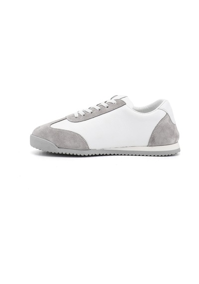 Gönderi(R) Gönderi R Kadın Beyaz Lastik Bağcıklı Hakiki Deri Sneaker Ddza83742546