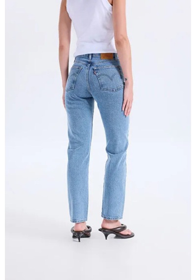 Levi's 501 Mavi Kadın Denim Pantolon A7742-0027-16495