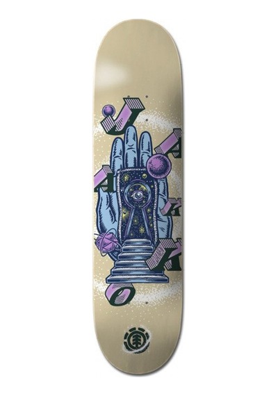 Element Element 825 Space Unisex Skateboard Deck 0001 Çok Renkli