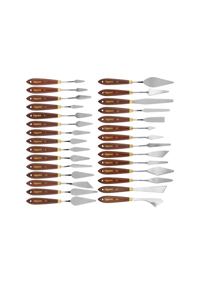 Bigpoint Metal Spatula No: 49 Painting Knife