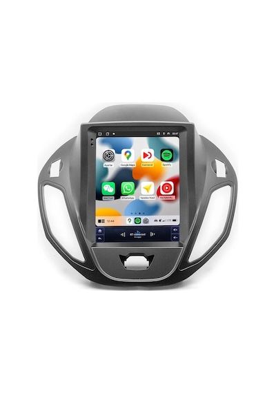 Ford Courier Tesla Titanyum 2014/2023 4gb Ram 32gb Hafıza Carplay Kamera Android Multimedya 12"