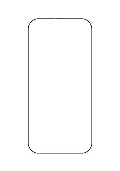 Zore Apple İphone 16 Eks Cam Ekran Koruyucu