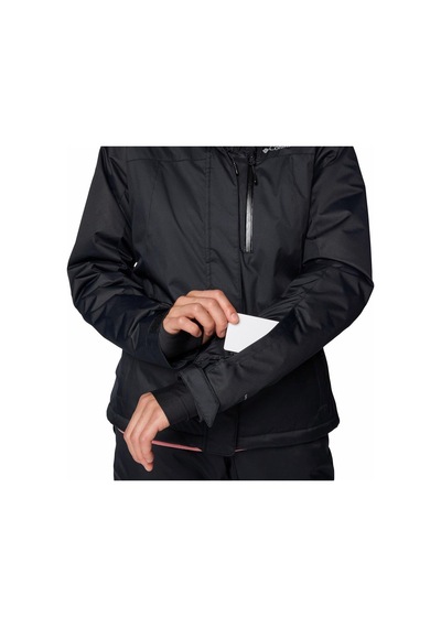 Columbia Snowy Summit Insulated Kadın Kayak Montu-8673 Siyah