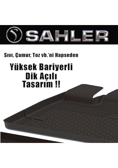 Sahler Honda Civic 2012-2015 Oto Paspas
