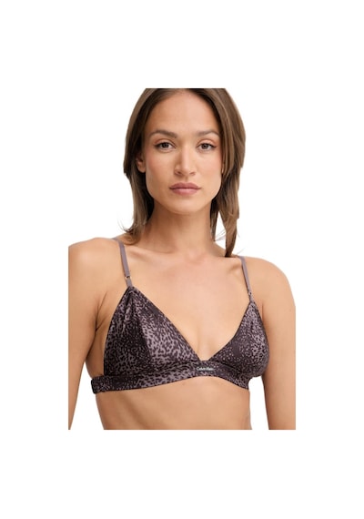 Calvin Klein Kadın Kahverengi Signature Satin Bra Lv00qf8392-16281
