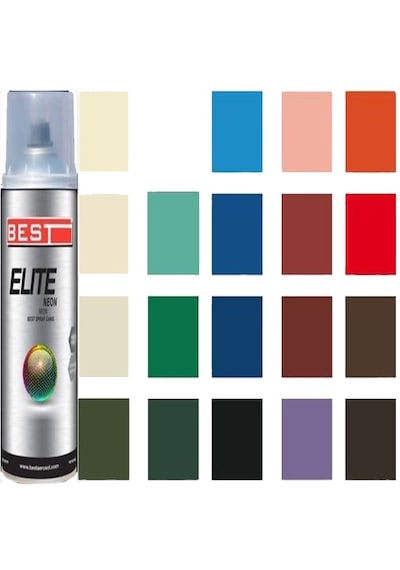 Best Sprey Boya Elite Ral Ç.kapı Kahve 8016 400 ML
