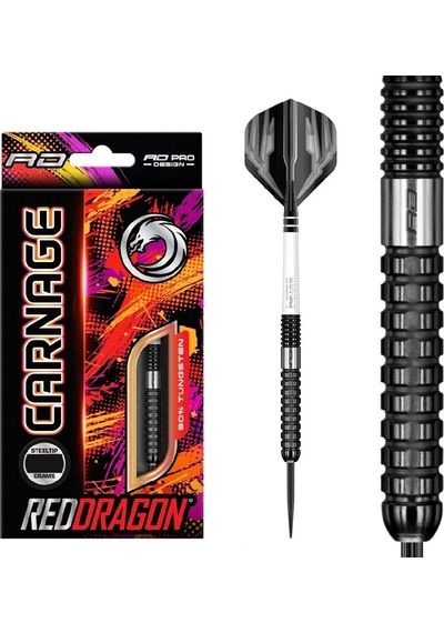 Red Dragon Carnage 2 % 90 Tungsten Çelik Uçlu Dart Oku