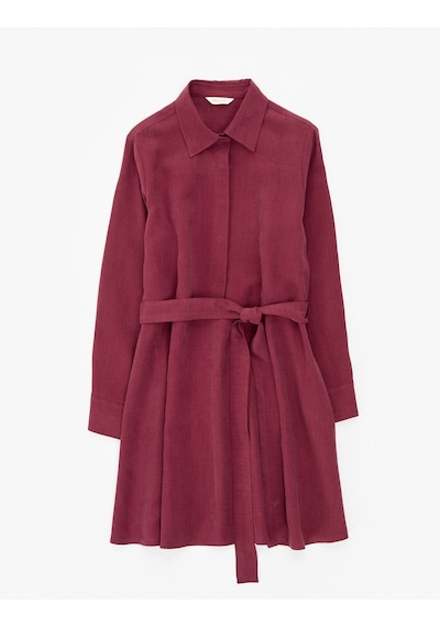 Pierre Cardin Kadın Bordo Elbise Dokuma 50318786-vr014 Bordo