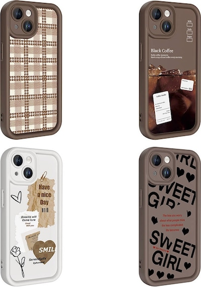 Apple Uyumlu  iPhone 13 Kılıf Kamera Korumalı Baskılı Arka Yüzey Klas Kapak