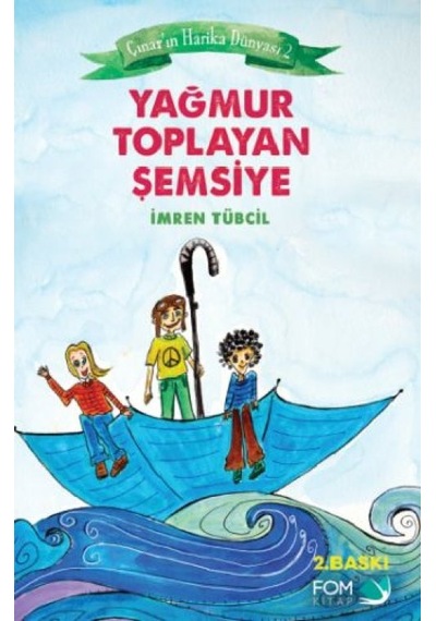 Çınar'ın Harika Dünyası 2 - Yağmur Toplayan Şemsiye - Ybve-717050