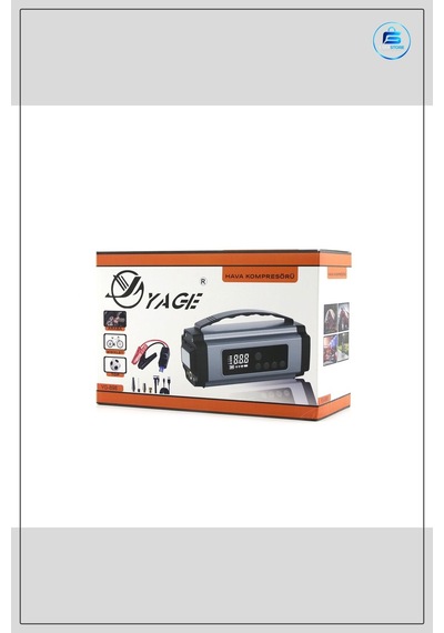 Akü Şarj Cihazı Araç Takviye Seti 120w Taşınabilir Powerbank Fene