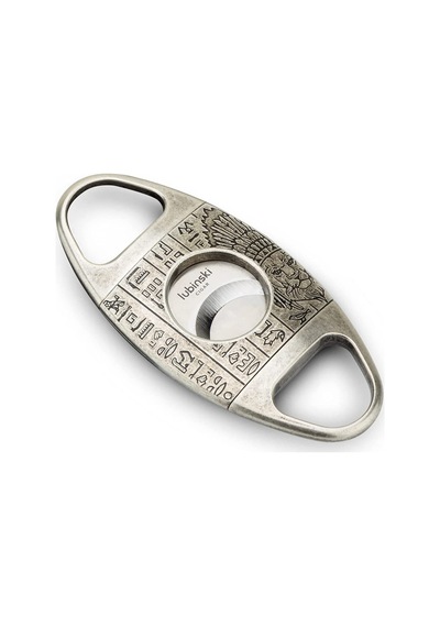 Lubinski Metal Puro Kesici Lazer Bıçak Kabartma İşlemeli Silver 60ring