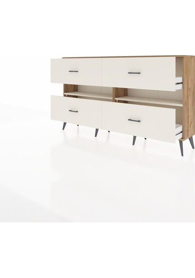 Arges Konsol 2 Raflı 4 Çekmeceli 176x30x99 Çam-aytaşı Aytası/aytası - Atlas Çam Arges Konsol 2 Raflı 4 Çekmeceli 176x30x99 Çam-aytaşı Aytası/aytası - Atlas Çam