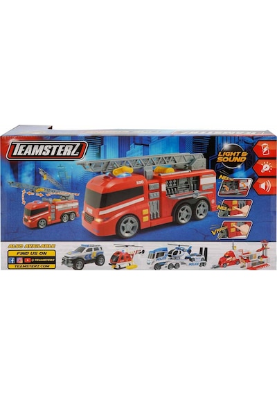 Teamsterz Sesli Ve Işıklı İtfaiye Aracı 36cm S00016390