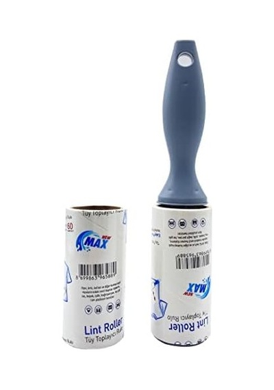 New Max 60+60 Yedekli Tüy Toplayıcı Rulo Set 50 x 22