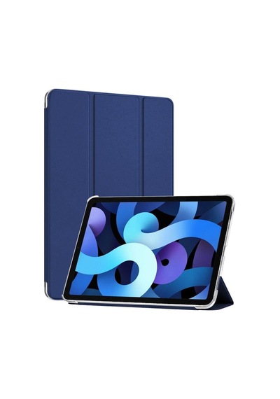 Huawei Mate Pad 10.4 Kılıf Uyumlu Smart Cover Standlı Kapaklı Kapaklı Kılıf