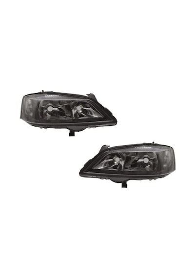 Opel Astra G Hachback Sedan Sağ-sol Far Takım Siyah 1998-204