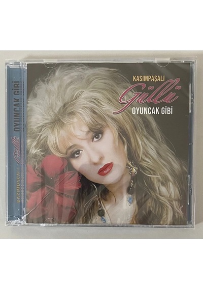 Güllü Oyuncak Gibi Cd Jelatininde Sıfır Cd