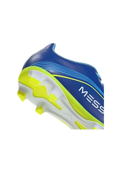 Adidas F50 League Fg/mg J Çocuk Mavi Krampon