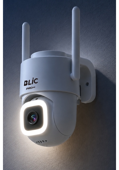 Blic Pro++ Blm-111 3 Mp Wi-fi Ptz Dış Mekan Ip Güvenlik Kamerası, Ip66, Gece Görüşü Ve Çift Yönlü Se