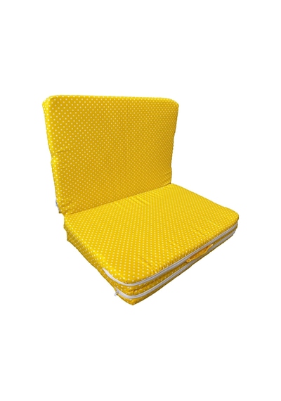 Katlanır Çocuk Yatağı Sünger Yatak Çocuk Oyun Minderi 60x120-4 Cm
